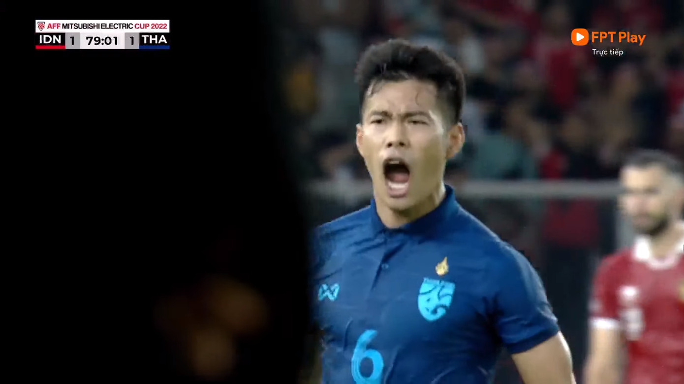 AFF Cup 2022 Indonesia vs Thái Lan 1-1: Cầm vàng lại để vàng rơi, Indonesia chỉ có thể tự trách mình ảnh 13