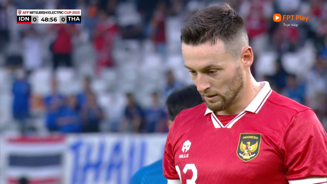 AFF Cup 2022 Indonesia vs Thái Lan 1-1: Cầm vàng lại để vàng rơi, Indonesia chỉ có thể tự trách mình ảnh 9