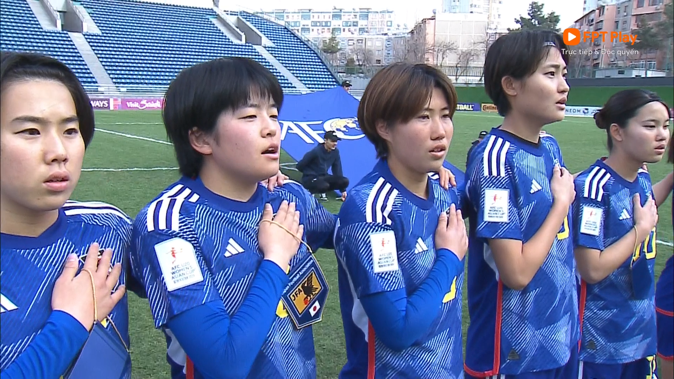 U20 nữ Nhật Bản quá mạnh, U20 nữ Việt Nam chấp nhận thủng lưới 10 lần ảnh 4