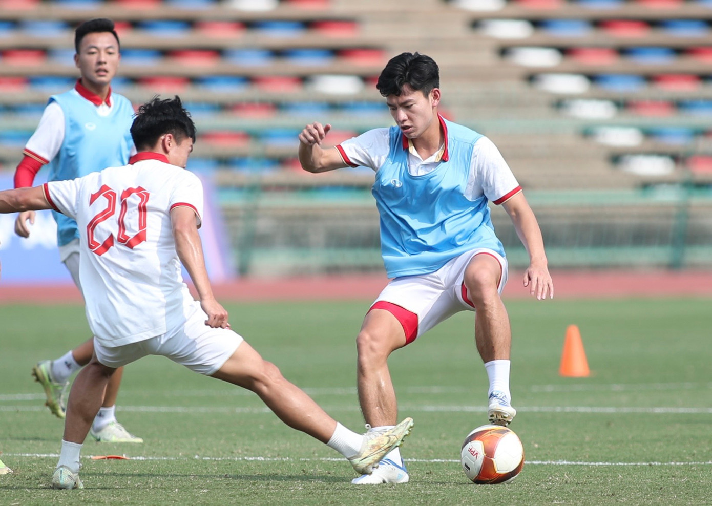 Thắng U22 Myanmar 3-1, U22 Việt Nam giành HCĐ bóng đá xứng đáng ảnh 6