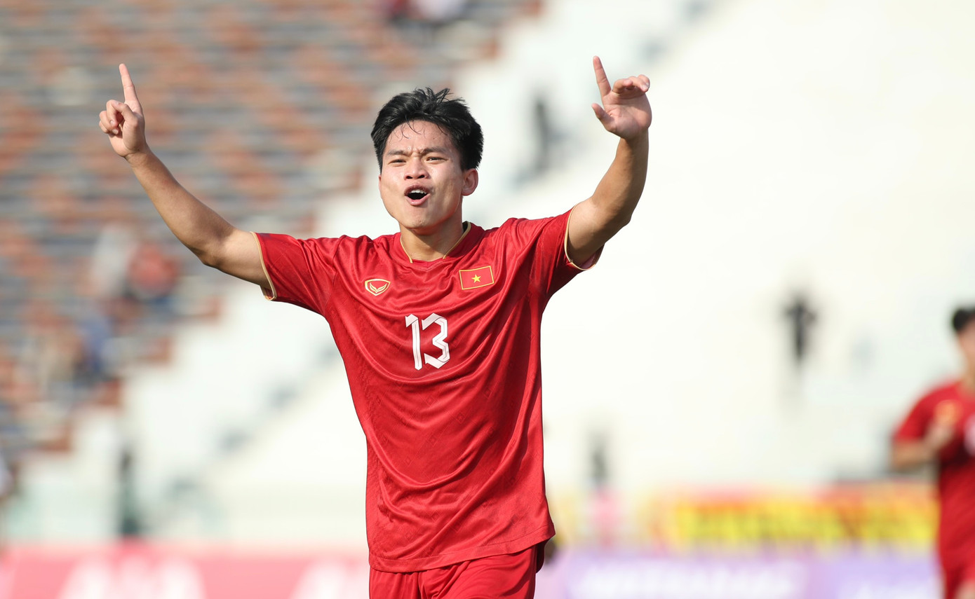 Thắng U22 Myanmar 3-1, U22 Việt Nam giành HCĐ bóng đá xứng đáng ảnh 19