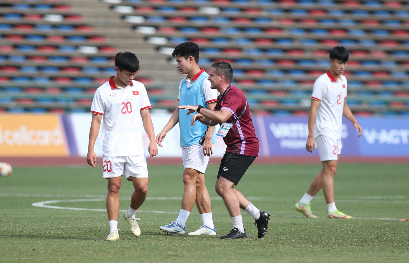 Thắng U22 Myanmar 3-1, U22 Việt Nam giành HCĐ bóng đá xứng đáng ảnh 3