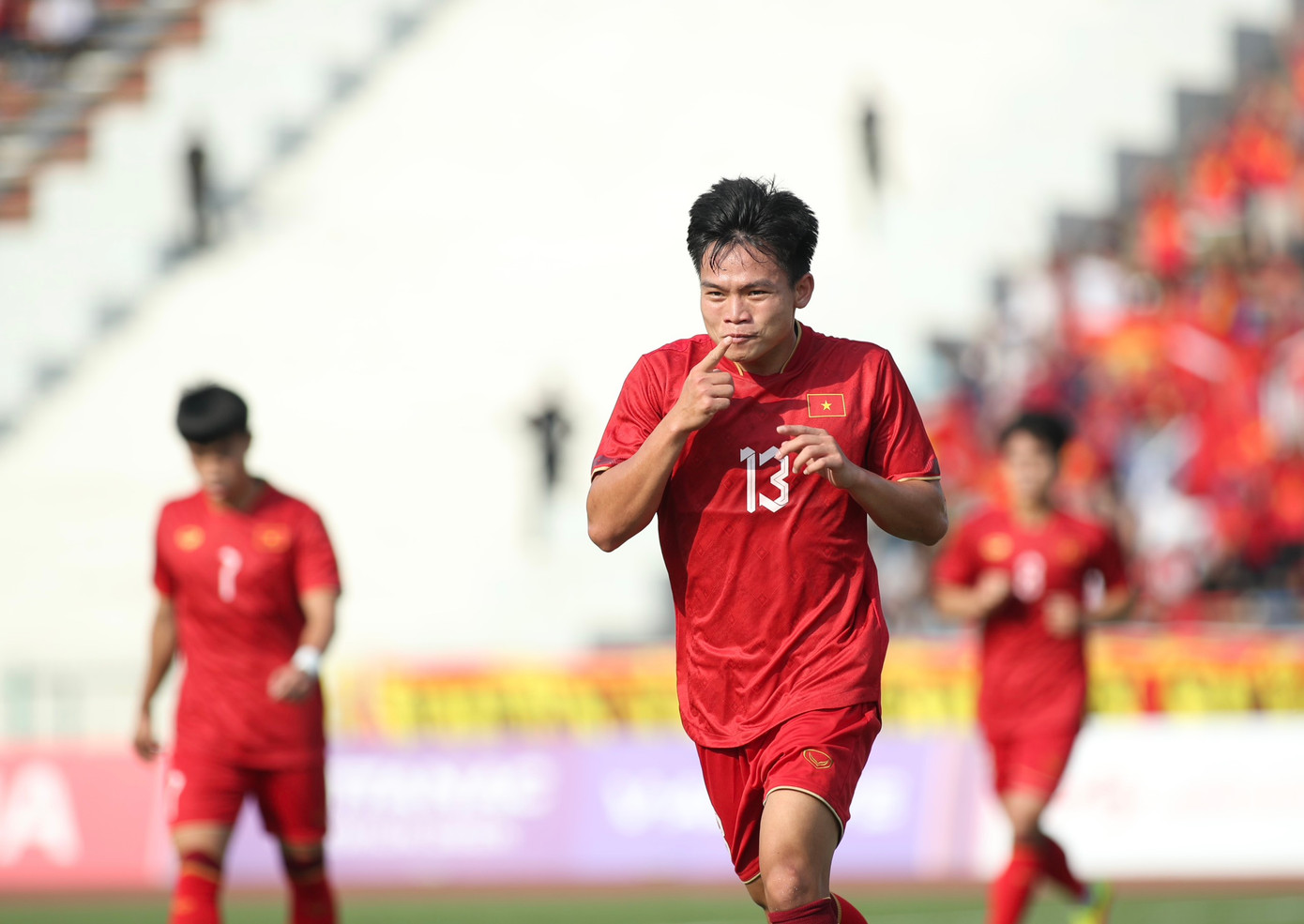 Thắng U22 Myanmar 3-1, U22 Việt Nam giành HCĐ bóng đá xứng đáng ảnh 18