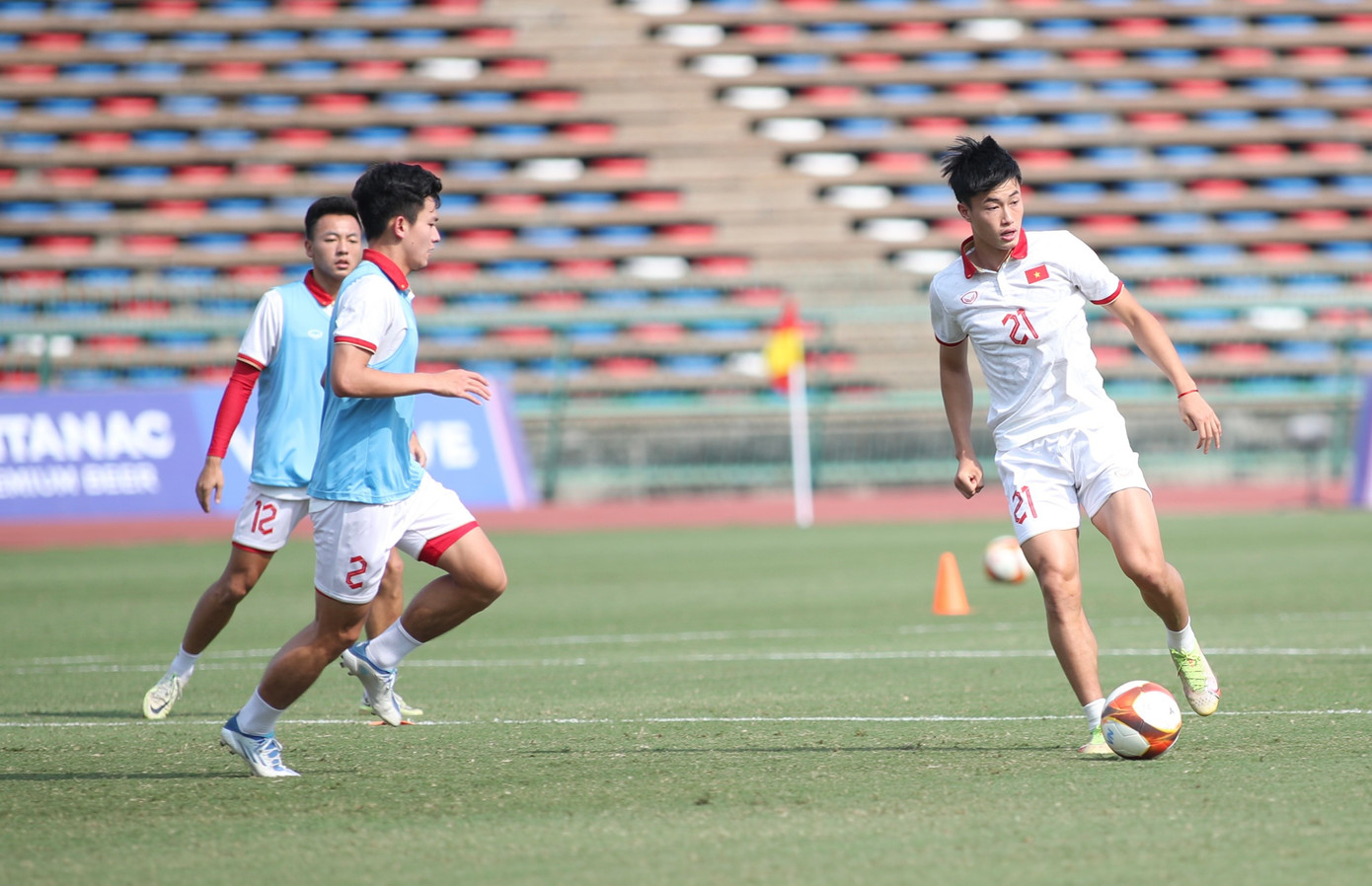 Thắng U22 Myanmar 3-1, U22 Việt Nam giành HCĐ bóng đá xứng đáng ảnh 7