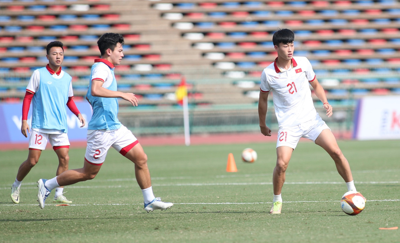 Thắng U22 Myanmar 3-1, U22 Việt Nam giành HCĐ bóng đá xứng đáng ảnh 5