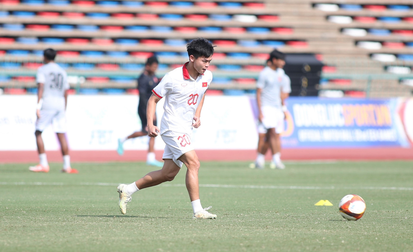 Thắng U22 Myanmar 3-1, U22 Việt Nam giành HCĐ bóng đá xứng đáng ảnh 4