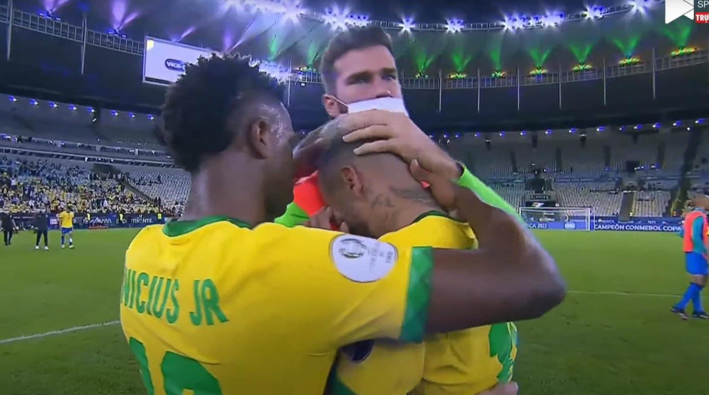 Argentina vs Brazil 1-0: Chúc mừng Messi, anh đã có danh hiệu đầu tiên cùng đội tuyển ảnh 12