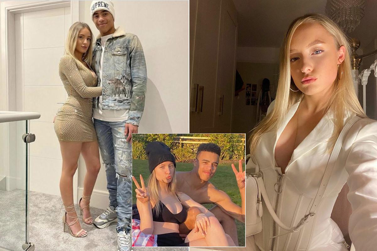 Greenwood và bạn gái thời còn mặn nồng