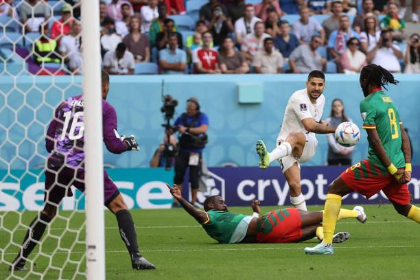 World Cup 2022 Cameroon vs Serbia 3-3: Màn đua tỷ số điên rồ ảnh 15