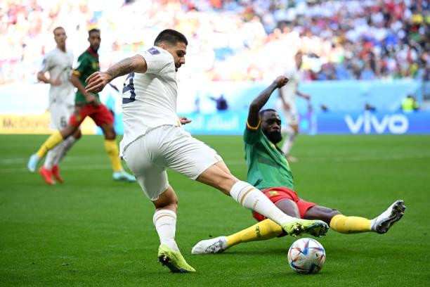 World Cup 2022 Cameroon vs Serbia 3-3: Màn đua tỷ số điên rồ ảnh 14