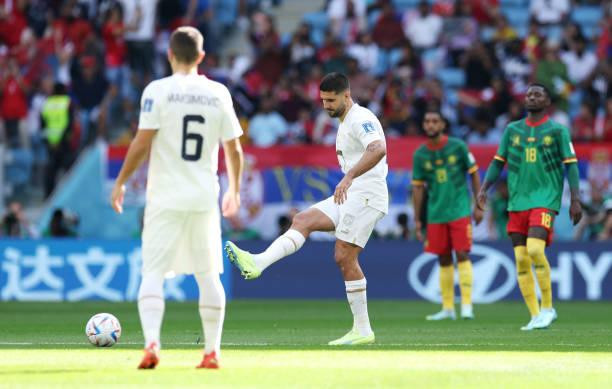 World Cup 2022 Cameroon vs Serbia 3-3: Màn đua tỷ số điên rồ ảnh 12