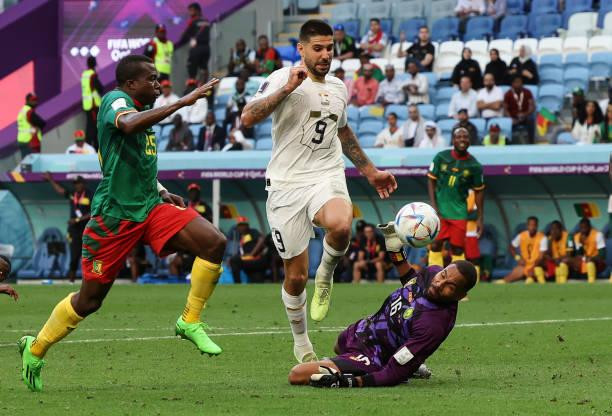 World Cup 2022 Cameroon vs Serbia 3-3: Màn đua tỷ số điên rồ ảnh 27