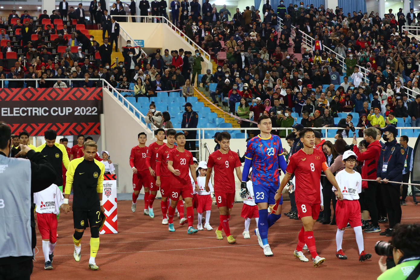 AFF Cup 2022: Hạ Malaysia 3-0, đội tuyển Việt Nam khẳng định sức mạnh ảnh 24