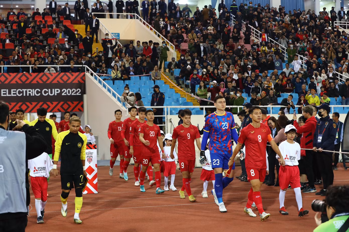AFF Cup 2022: Hạ Malaysia 3-0, đội tuyển Việt Nam khẳng định sức mạnh ảnh 24