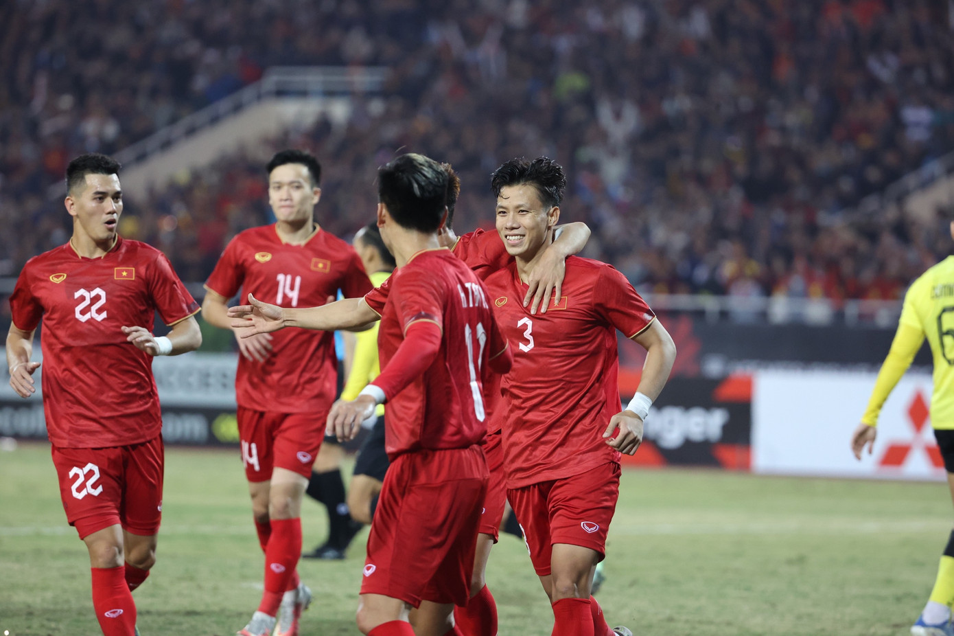 AFF Cup 2022: Hạ Malaysia 3-0, đội tuyển Việt Nam khẳng định sức mạnh ảnh 48