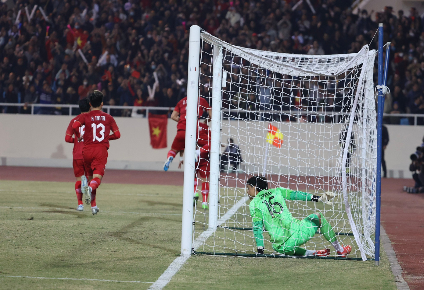 AFF Cup 2022: Hạ Malaysia 3-0, đội tuyển Việt Nam khẳng định sức mạnh ảnh 33