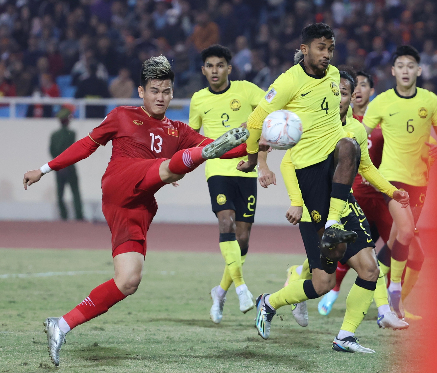 HLV Park Hang-seo yêu cầu các cầu thủ Việt Nam luôn nỗ lực