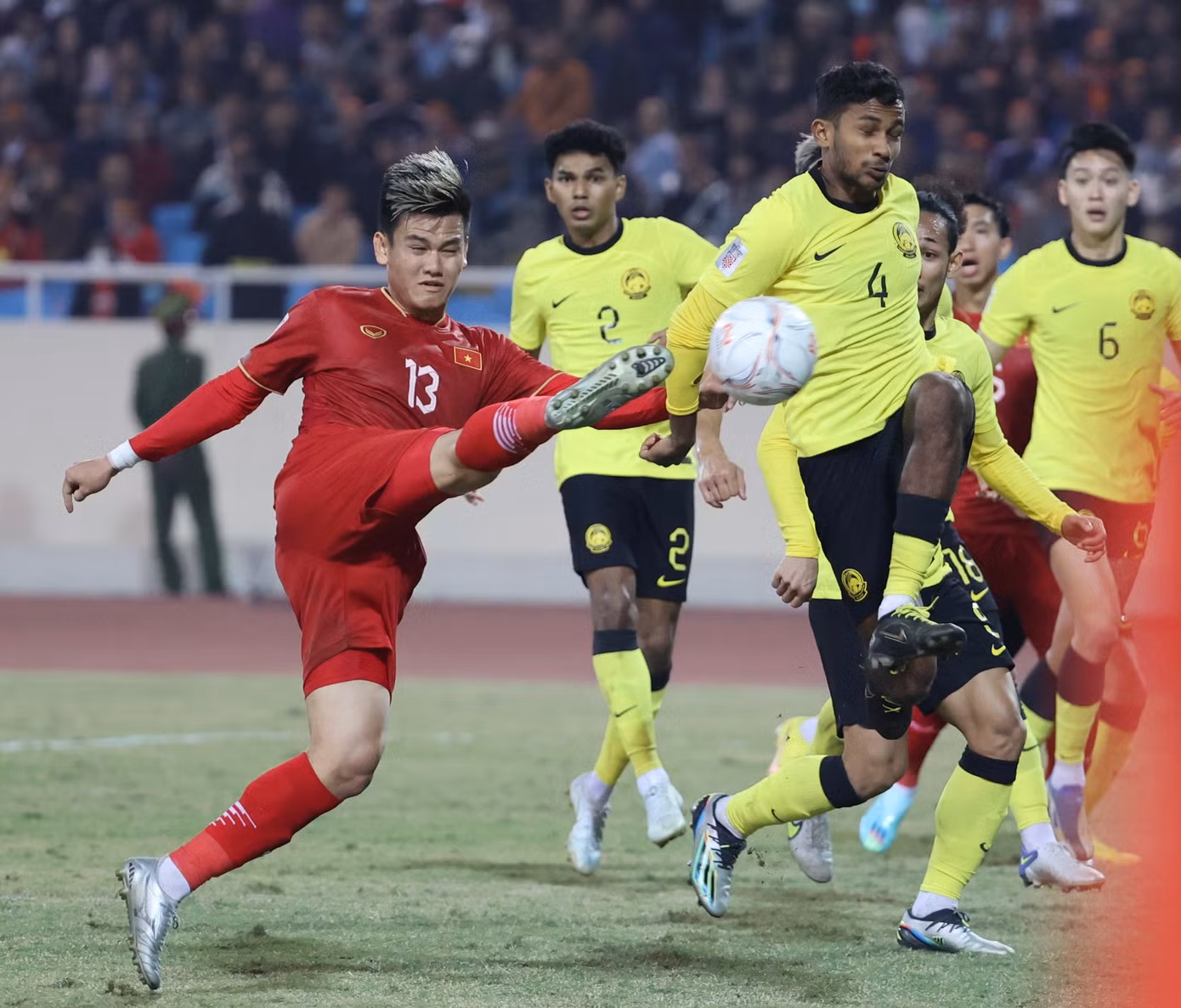 AFF Cup 2022: Hạ Malaysia 3-0, đội tuyển Việt Nam khẳng định sức mạnh ảnh 36