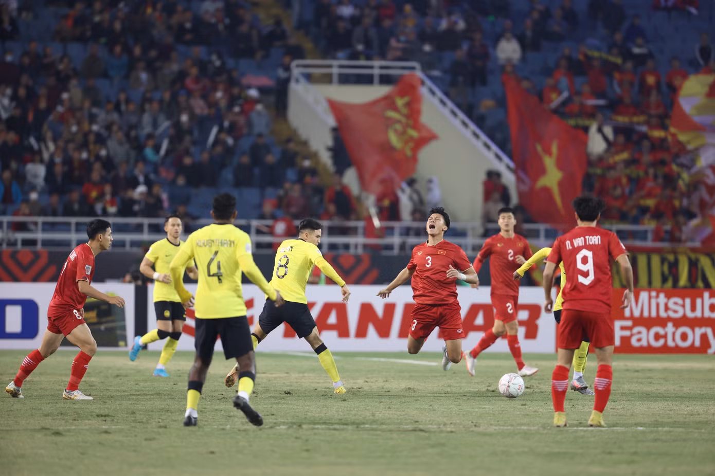 AFF Cup 2022: Hạ Malaysia 3-0, đội tuyển Việt Nam khẳng định sức mạnh ảnh 27