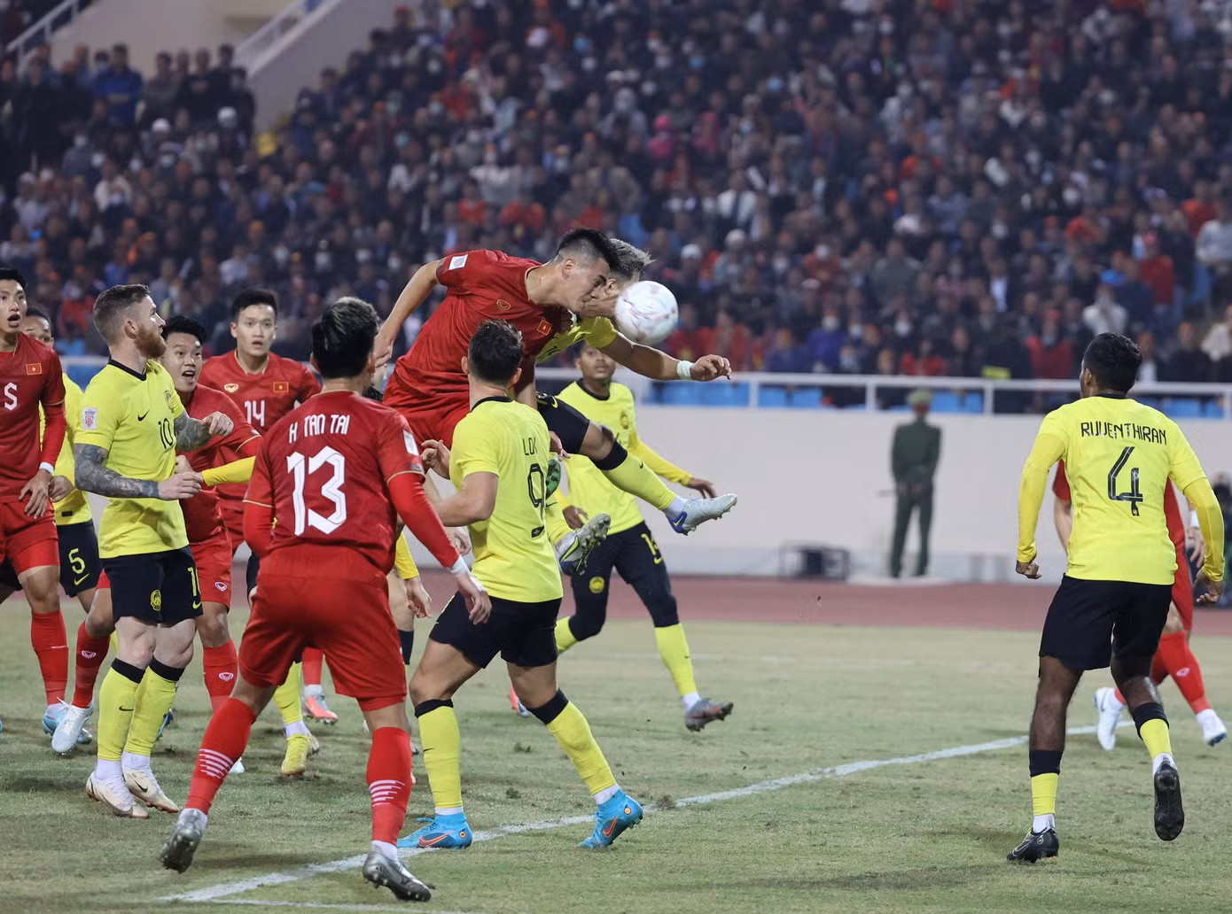 AFF Cup 2022: Hạ Malaysia 3-0, đội tuyển Việt Nam khẳng định sức mạnh ảnh 32