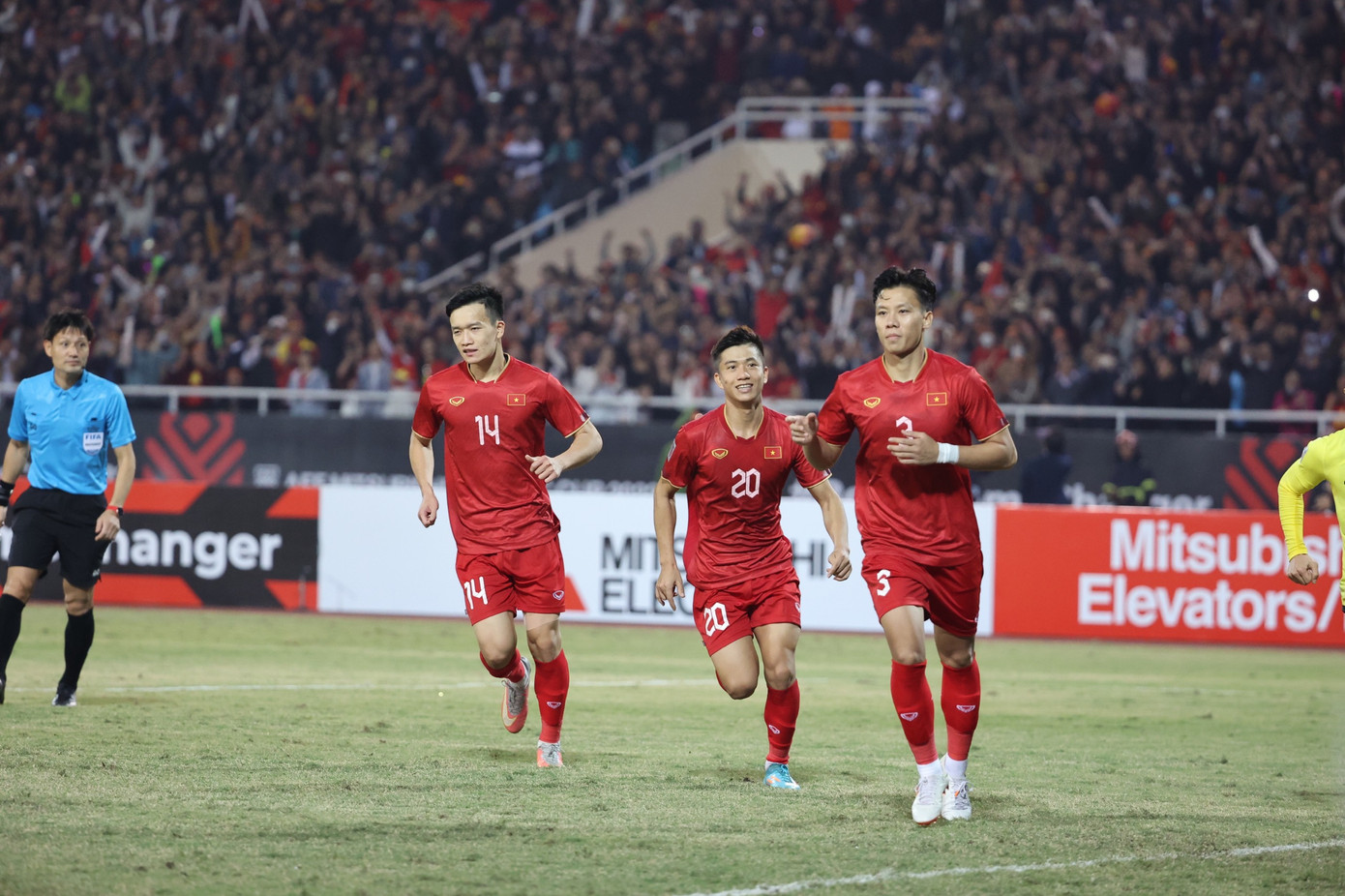 AFF Cup 2022: Hạ Malaysia 3-0, đội tuyển Việt Nam khẳng định sức mạnh ảnh 47