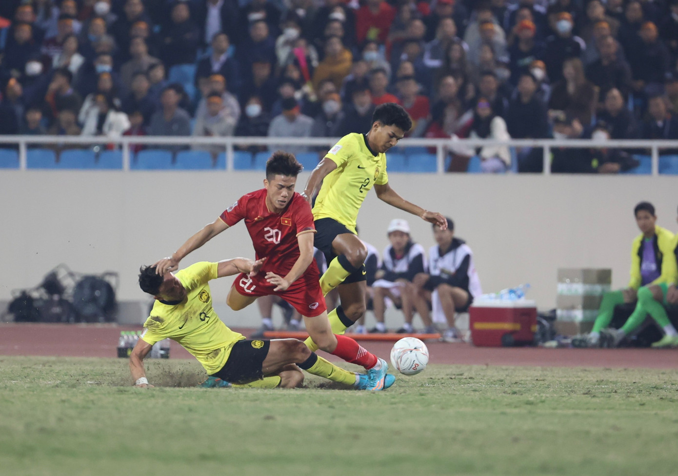 AFF Cup 2022: Hạ Malaysia 3-0, đội tuyển Việt Nam khẳng định sức mạnh ảnh 30