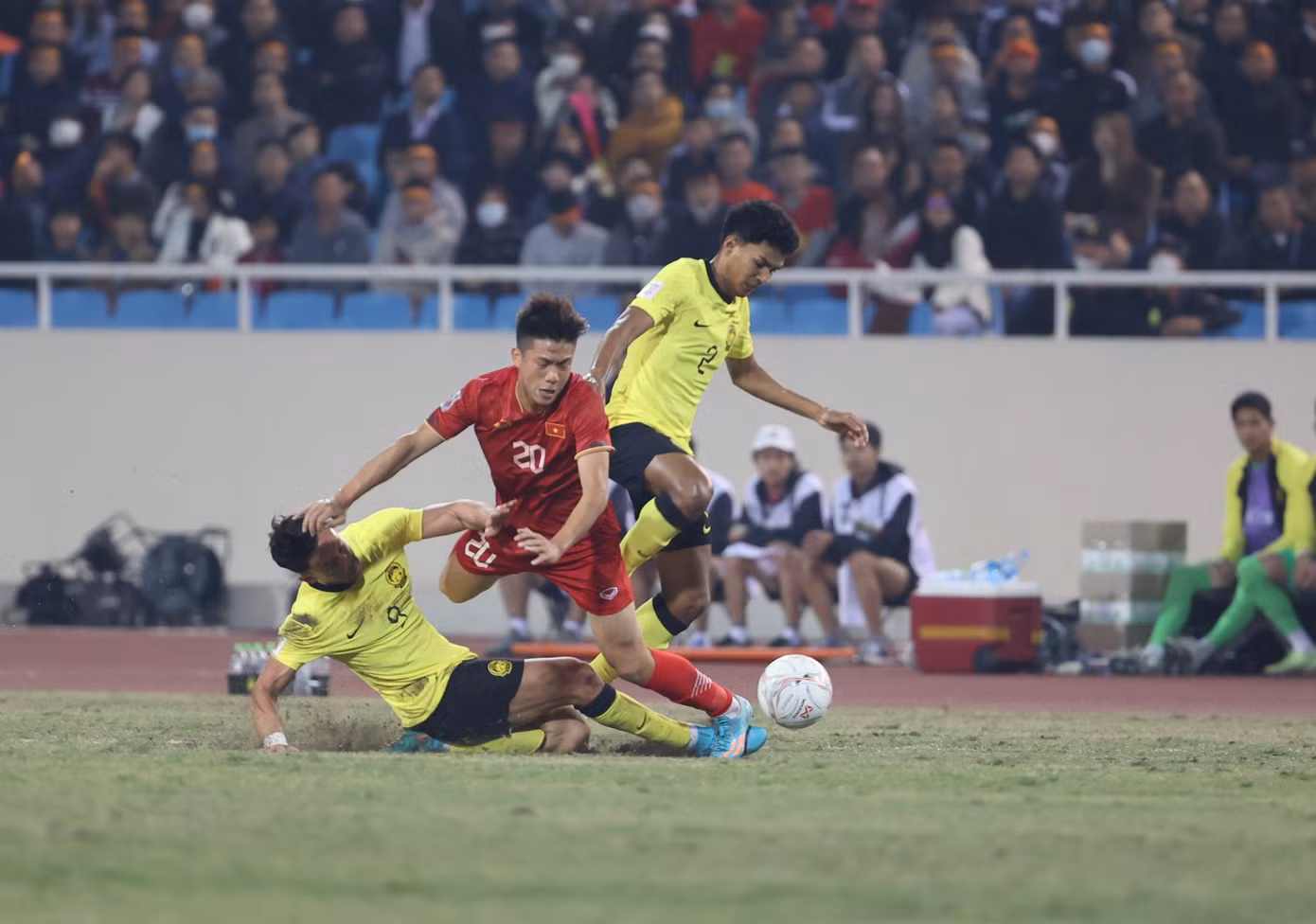 AFF Cup 2022: Hạ Malaysia 3-0, đội tuyển Việt Nam khẳng định sức mạnh ảnh 30