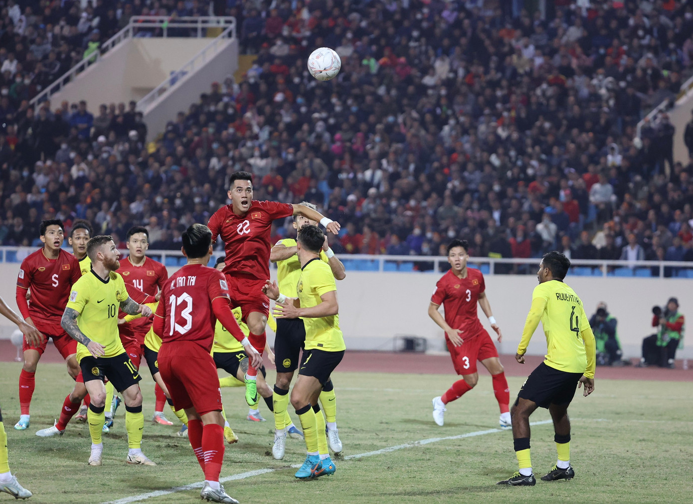 AFF Cup 2022: Hạ Malaysia 3-0, đội tuyển Việt Nam khẳng định sức mạnh ảnh 31