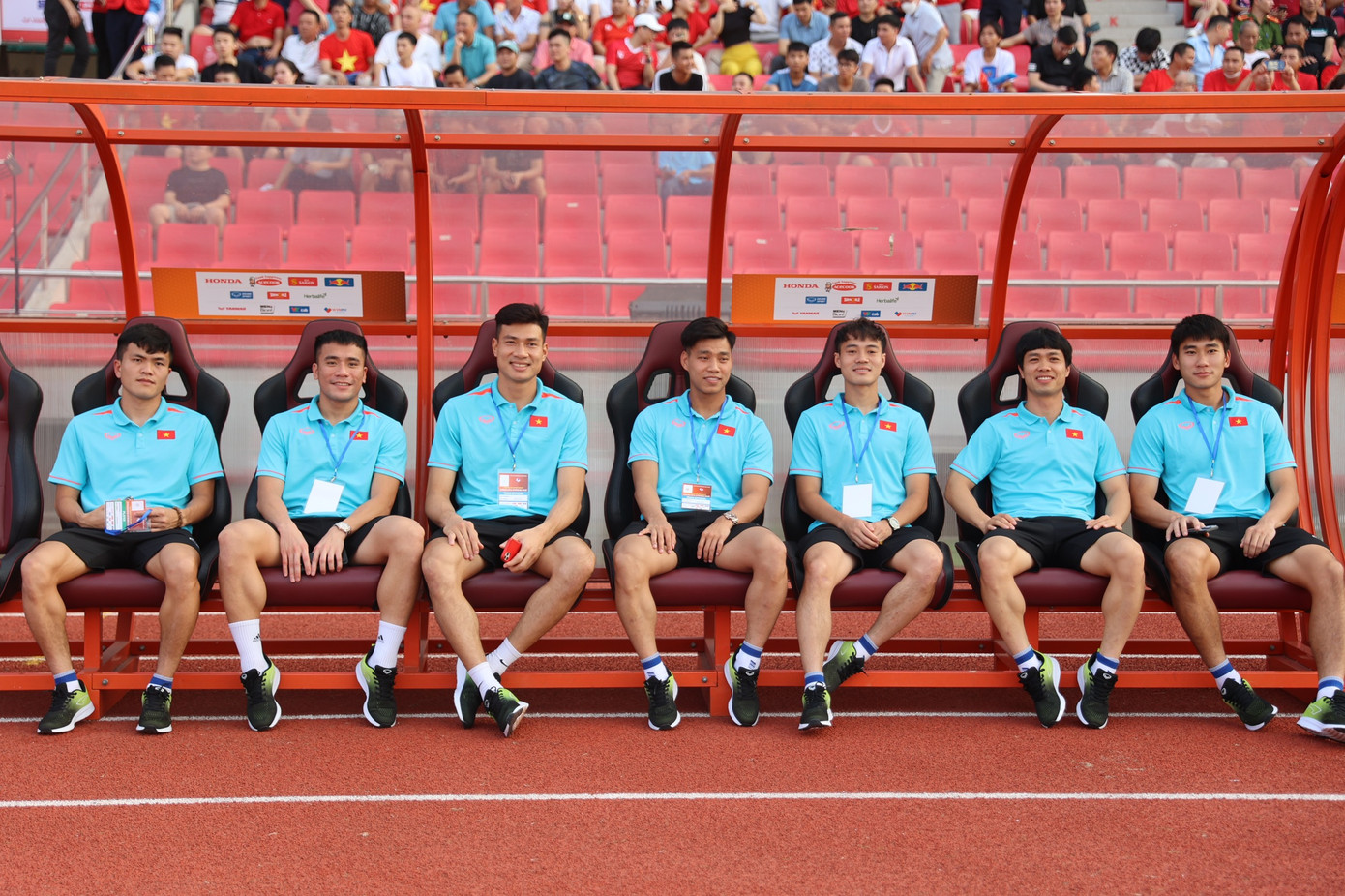 Vượt qua Hồng Kông (Trung Quốc) 1-0, ĐTVN có chiến thắng đầu tiên cùng HLV Troussier ảnh 2