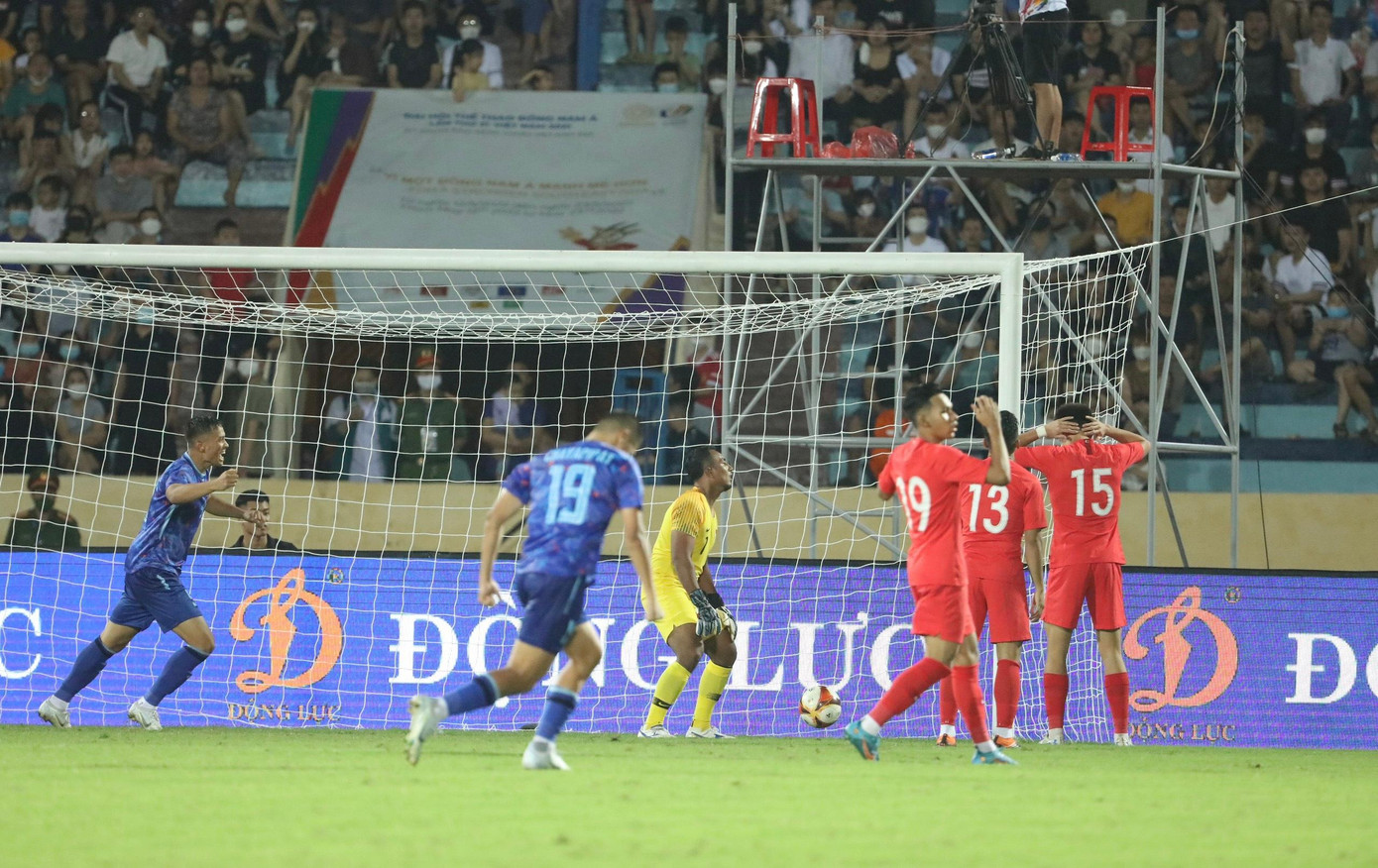 U23 Thái Lan lên ngôi đầu bảng B sau trận 'hủy diệt' U23 Singapore ảnh 20
