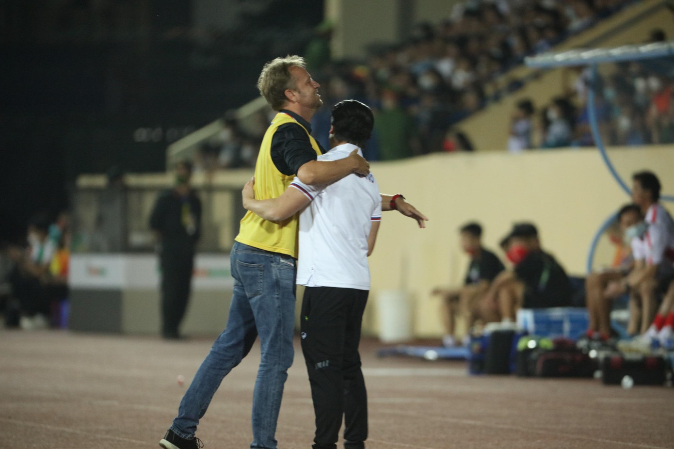 U23 Thái Lan lên ngôi đầu bảng B sau trận 'hủy diệt' U23 Singapore ảnh 22