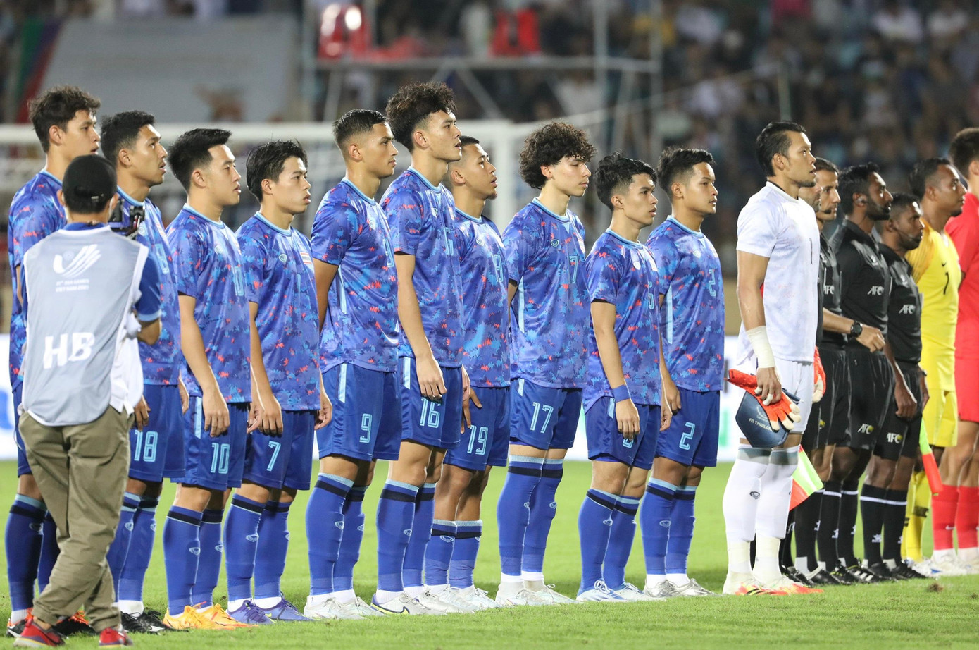 U23 Thái Lan lên ngôi đầu bảng B sau trận 'hủy diệt' U23 Singapore ảnh 3