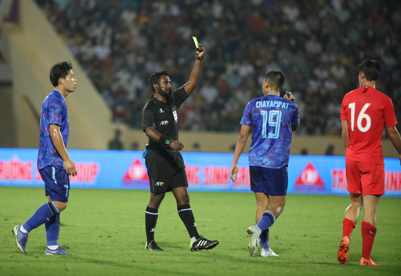 U23 Thái Lan lên ngôi đầu bảng B sau trận 'hủy diệt' U23 Singapore ảnh 10