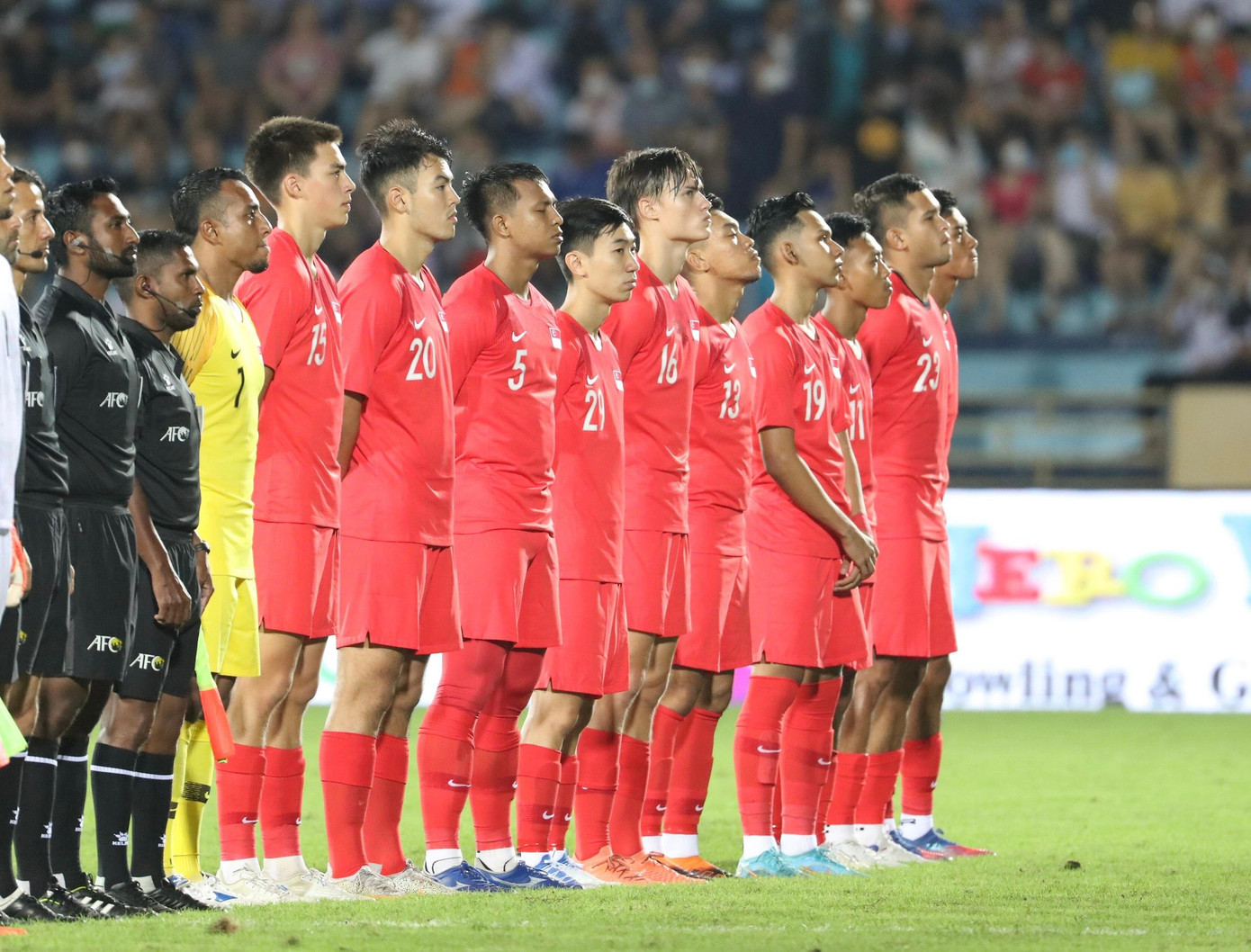 U23 Thái Lan lên ngôi đầu bảng B sau trận 'hủy diệt' U23 Singapore ảnh 2