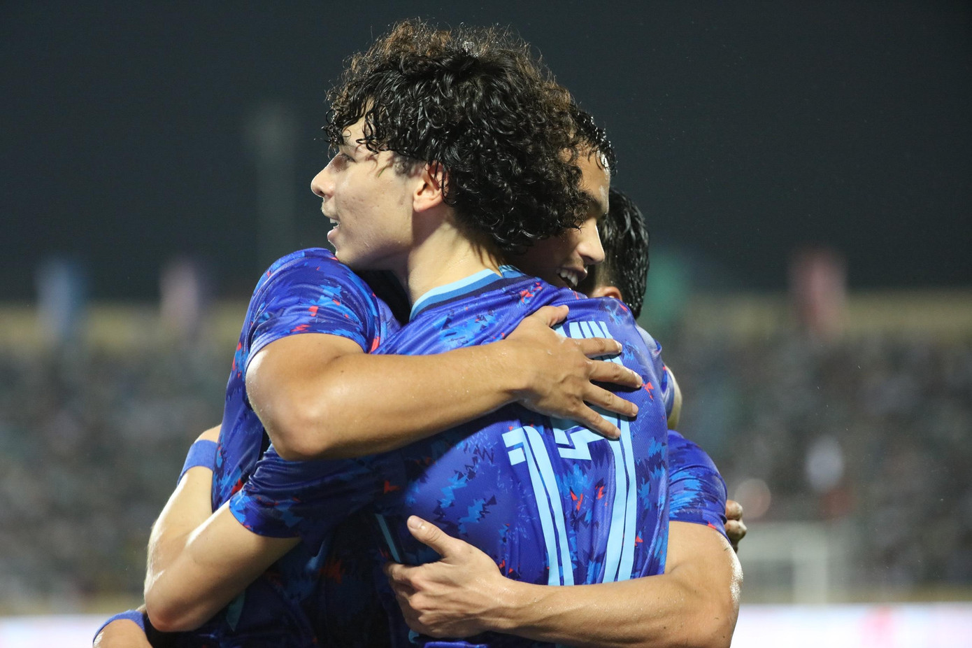 U23 Thái Lan lên ngôi đầu bảng B sau trận 'hủy diệt' U23 Singapore ảnh 19