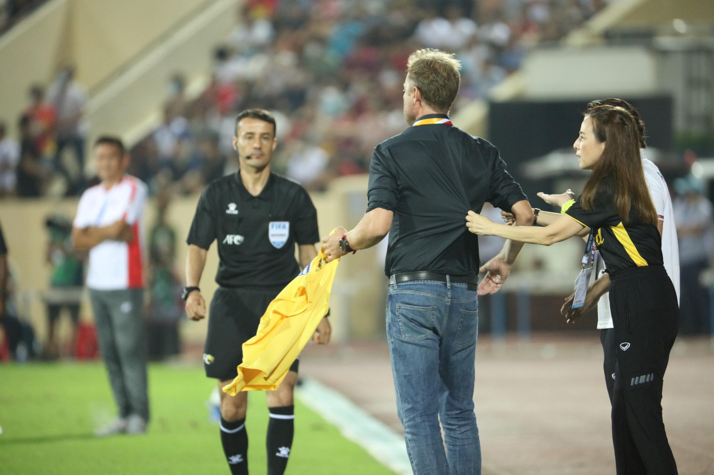 U23 Thái Lan lên ngôi đầu bảng B sau trận 'hủy diệt' U23 Singapore ảnh 5