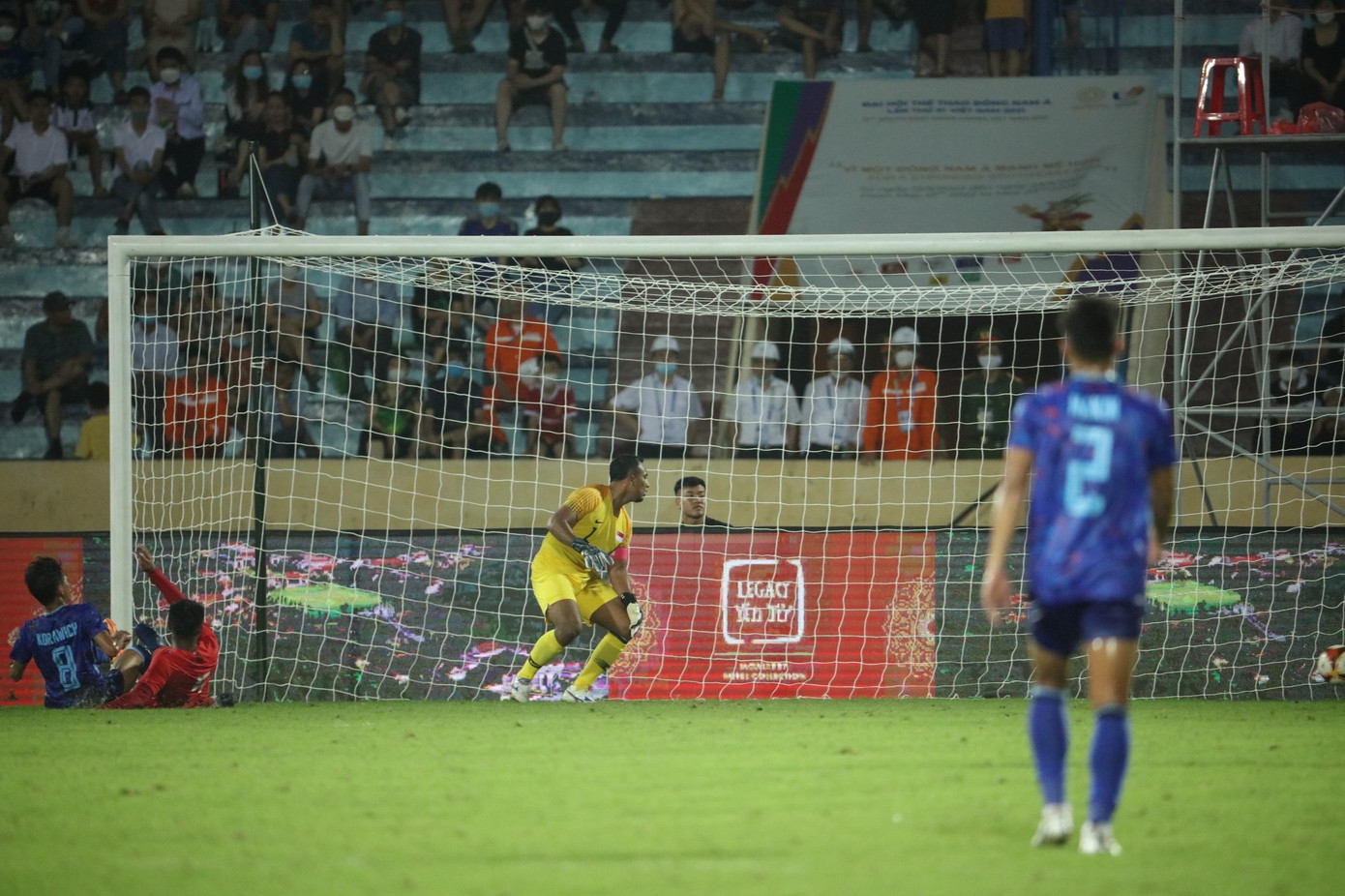 U23 Thái Lan lên ngôi đầu bảng B sau trận 'hủy diệt' U23 Singapore ảnh 26