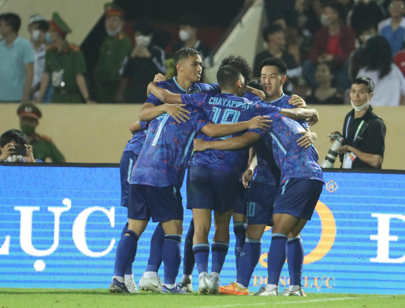 U23 Thái Lan lên ngôi đầu bảng B sau trận 'hủy diệt' U23 Singapore ảnh 21