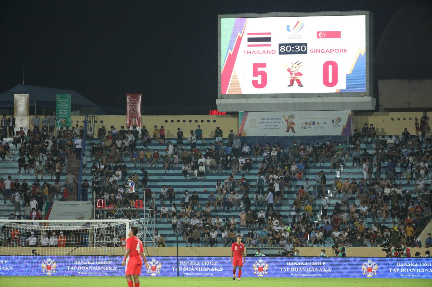 U23 Thái Lan lên ngôi đầu bảng B sau trận 'hủy diệt' U23 Singapore ảnh 29