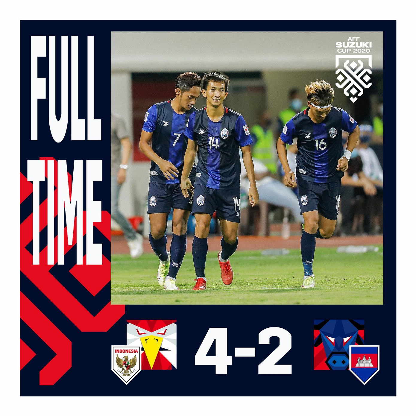 Indonesia vs Campuchia 4-2: Indonesia đẩy Việt Nam xuống hạng 3 ảnh 20 Indonesia vs Campuchia 4-2: Indonesia đẩy Việt Nam xuống hạng 3 ảnh 20