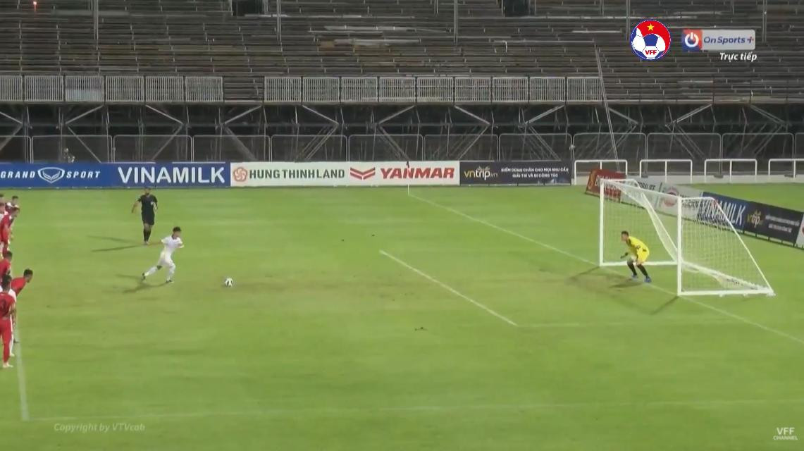 U22 Việt Nam vs U23 Kyrgyzstan 3-0: Những tín hiệu tích cực trên hàng công ảnh 6