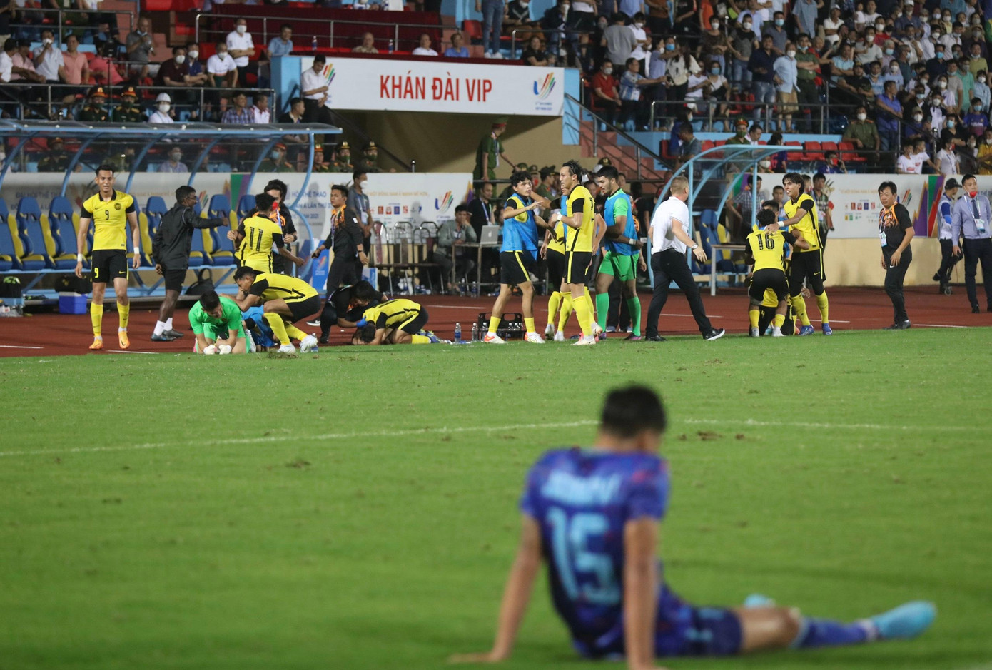 Ngược dòng, U23 Malaysia đánh bại U23 Thái Lan 2-1 ảnh 25
