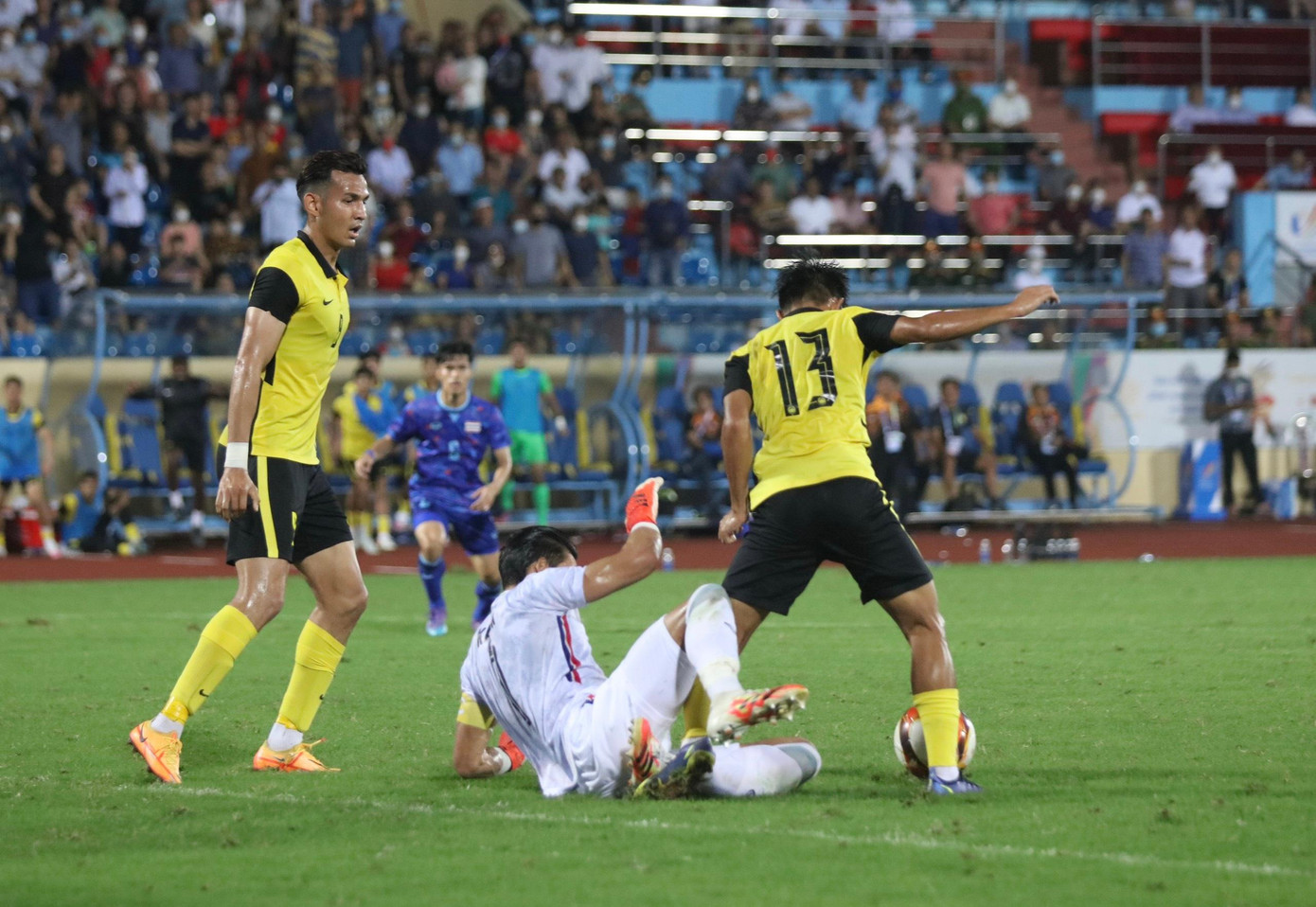 Ngược dòng, U23 Malaysia đánh bại U23 Thái Lan 2-1 ảnh 22