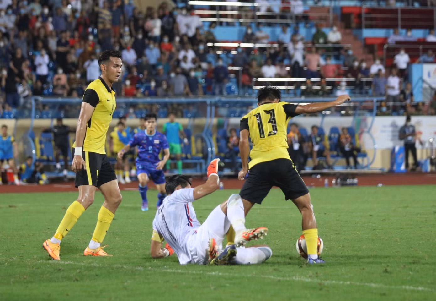 Ngược dòng, U23 Malaysia đánh bại U23 Thái Lan 2-1 ảnh 22 Ngược dòng, U23 Malaysia đánh bại U23 Thái Lan 2-1 ảnh 22