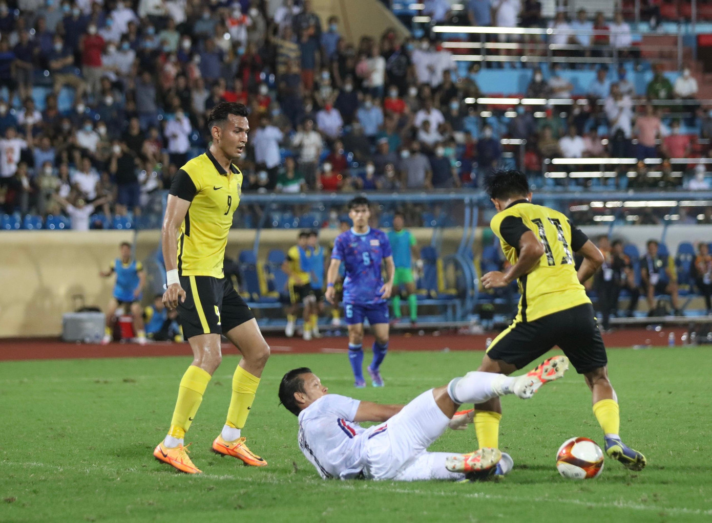 Ngược dòng, U23 Malaysia đánh bại U23 Thái Lan 2-1 ảnh 21