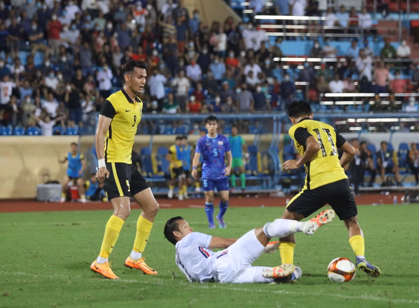 Ngược dòng, U23 Malaysia đánh bại U23 Thái Lan 2-1 ảnh 21 Ngược dòng, U23 Malaysia đánh bại U23 Thái Lan 2-1 ảnh 21