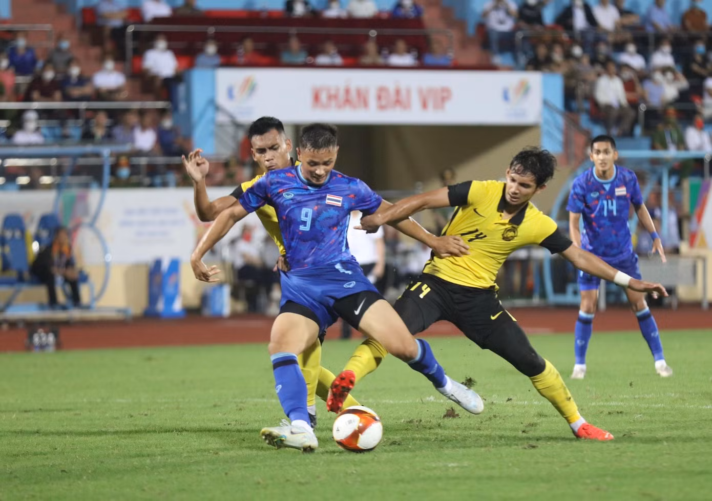 Ngược dòng, U23 Malaysia đánh bại U23 Thái Lan 2-1 ảnh 14 Ngược dòng, U23 Malaysia đánh bại U23 Thái Lan 2-1 ảnh 14