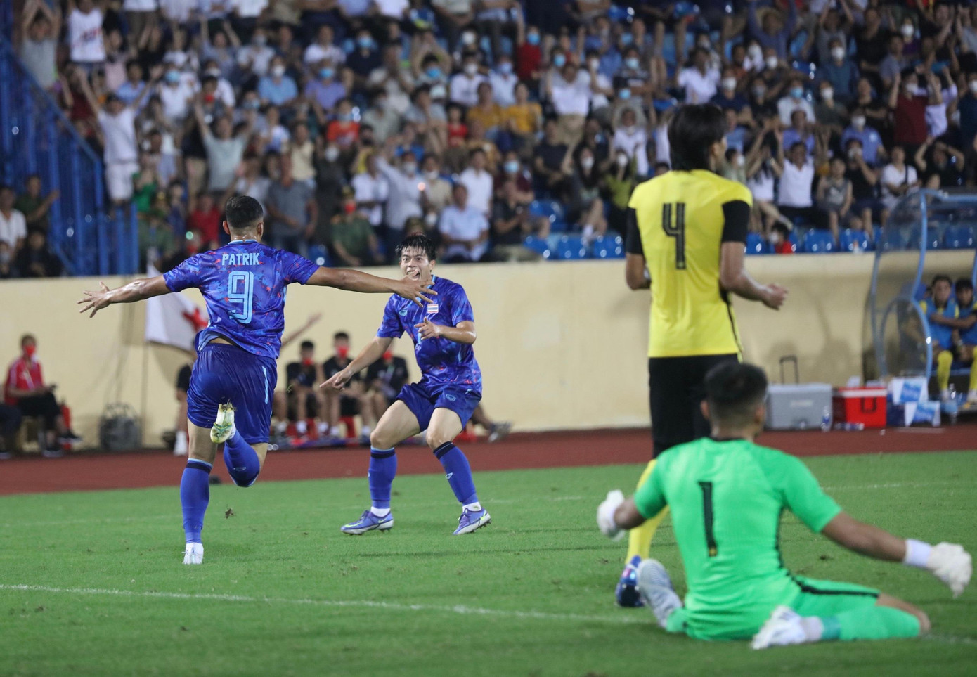 Ngược dòng, U23 Malaysia đánh bại U23 Thái Lan 2-1 ảnh 15