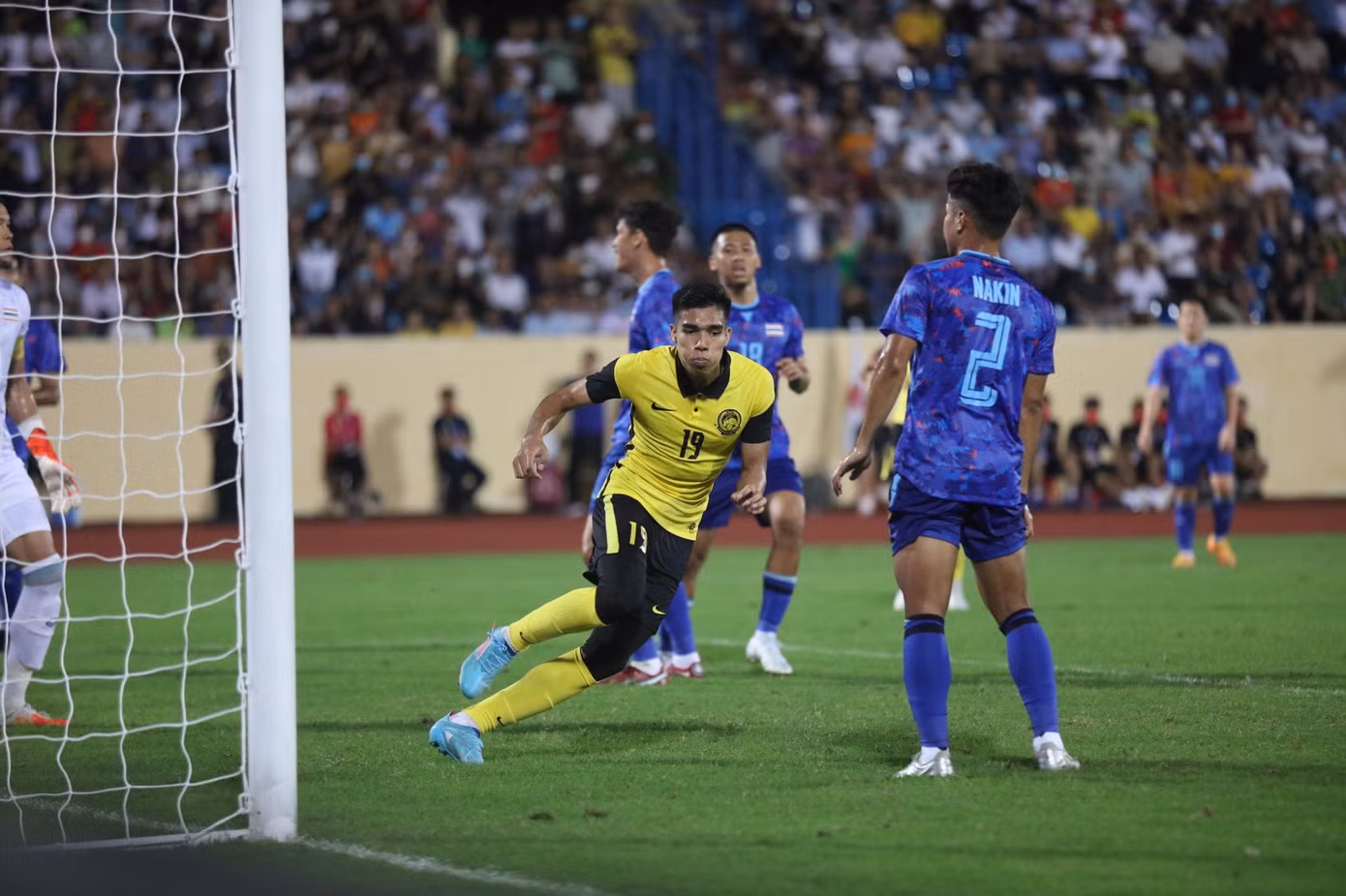 Ngược dòng, U23 Malaysia đánh bại U23 Thái Lan 2-1 ảnh 17 Ngược dòng, U23 Malaysia đánh bại U23 Thái Lan 2-1 ảnh 17