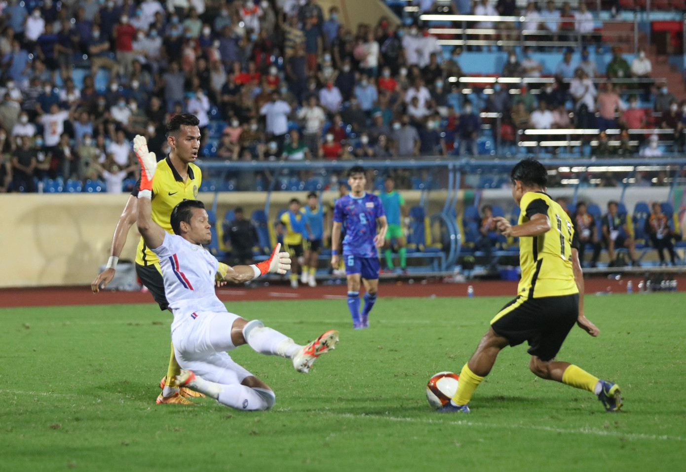 Ngược dòng, U23 Malaysia đánh bại U23 Thái Lan 2-1 ảnh 20